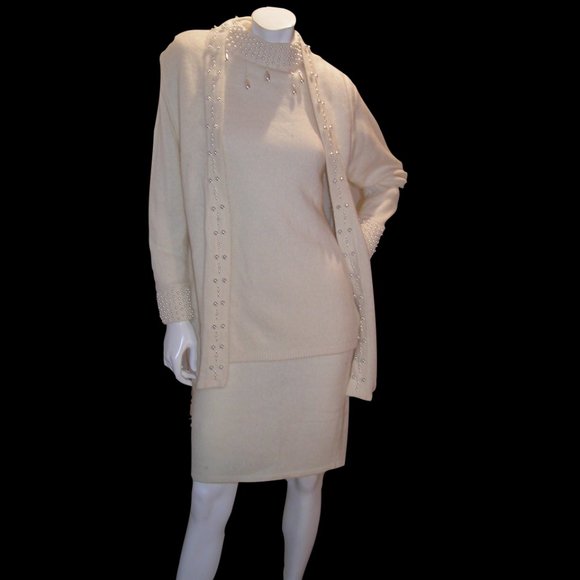 PE 3500 (Size M) Lambs Wool & Pearls  Contour 3PC - Picture 3 of 16